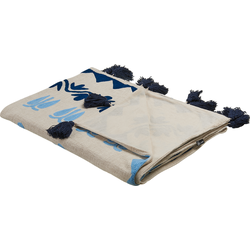 BHIND - Plaid - Beige - 130 x 180 cm - Katoen