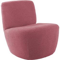 Leitmotiv - Fauteuil Ada - Zachtroze