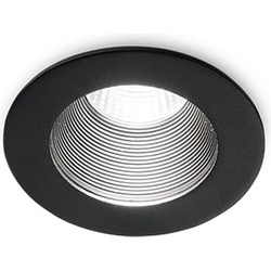 Ideal Lux - Room-33 - Plafondspot - Binnen - Aluminium - LED - Zwart