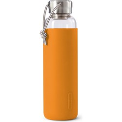 Black+Blum Glazen Waterfles - 0,6Ltr - Oranje