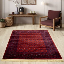 Isfahan vloerkleed - Perzisch Medaillon Klassiek - Rood - 160 X 230 CM