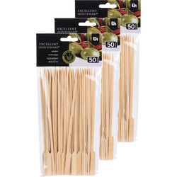 Sate prikkers/stokjes - 200 stuks - bamboe hout - 20 cm - prikkers (sate)
