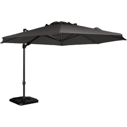 Exotan Roma Parasol Buiten - Aluminium - Antraciet - 265x350x350