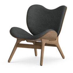 A Conversation Piece houten fauteuil donker eiken - Shadow
