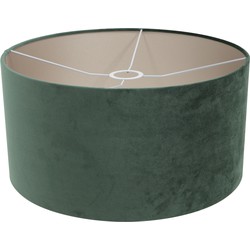 Steinhauer lampenkap Lampenkappen - groen - metaal - 40 cm - E27 fitting - K1068VS