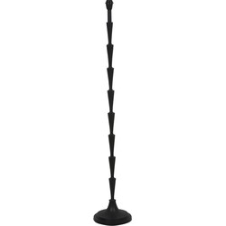 Light&living Vloerlamp Ø25x134,5 cm BUTIA mat zwart