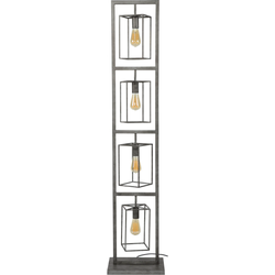AnLi Style Vloerlamp 4L cubic tower