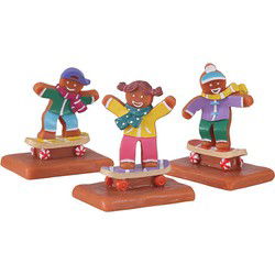 Cookie Boarding Set Of 3 Kerst