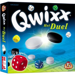 NL - White Goblin Games White Goblin Games bordspel Qwixx Het Duel - 8+