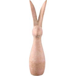 PTMD Deco Object Remy - 10x9x40 cm - Cement - Roze