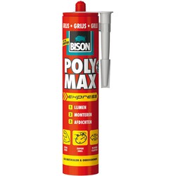 Poly Max Express 425 G Koker Grijs