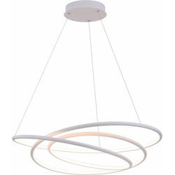 BOA LED Pendel 88W SMD LED 3000K dimbaar Ã¸730mm wit