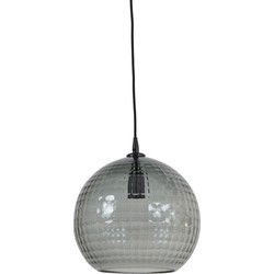 Light & Living - Hanglamp MOMOKO - Ø30x32cm - Grijs