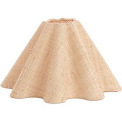 Light & Living - kap - Bezaha - naturel - textiel - Ø 19cm - E27 - 2050924