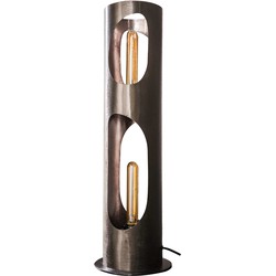 AnLi Style Vloerlamp Ø20 organic cylinder