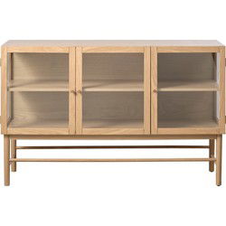 Dressoir Elba Naturel Eiken 140cm - Giga Living