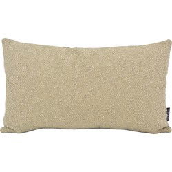 Malibu Sunset Khaki - Outdoor | 30 x 50 cm | Kussenhoes | Bouclé / PP