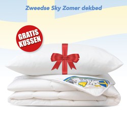 Swedish SKY Luxe Non-Allergisch Wasbaar Zomer dekbed 200x220cm