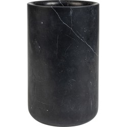 ZUIVER Vase Fajen Marble Black