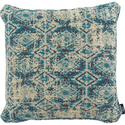 Decorative cushion Nevada blue 42x42