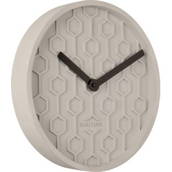 Wall Clock Honeycomb