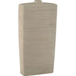 PTMD Vaas Janettee - 30x12x60 cm - Keramiek - Beige