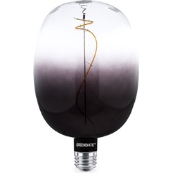 Groenovatie E27 LED Filament XL Half Smoke Globelamp 6W Warm Wit Dimbaar