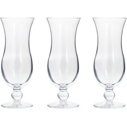 Set van 12x stuks cocktail glazen van 440 ml - Drinkglazen