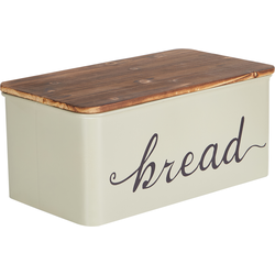 Beliani GOURMANDISE - Doos-Beige-IJzer