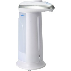 Zeep/geldispenser met sensor wit 330 ml - Zeeppompjes