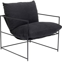 Kare Fauteuil Cuby Grey