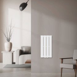 Paneelradiator enkellaags 600x300 mm Wit ML design