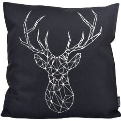 Graphic Deer | 45 x 45 cm | Kussenhoes | Katoen/Linnen