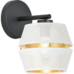 Moderne wandlamp Bellini Zwart