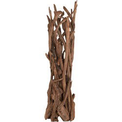 MUST Living Floorlamp Spot NATURAL,150xØ30 cm, spotlight
