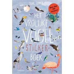 NL - Lemniscaat Lemniscaat Het vrolijke vogel stickerboek