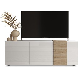 Tv-meubel 3 draaideuren Pluton - L181 cm