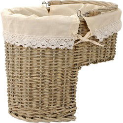 Clayre & Eef Opbergmand Beige Rotan