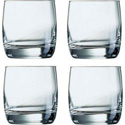 Chef & Sommelier Whisky glazen - 12x - Vigne serie - 310 ml - Whiskeyglazen