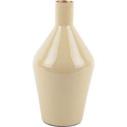 Vaas Ivy Bottle Cone - Bruin - Ø10cm