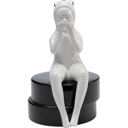 Decofiguur Praying Girl 20cm