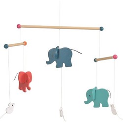 Egmont Toys Egmont Toys Mobiel olifant. 40x40 cm. Geen speelgoed