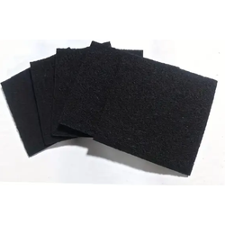 Luzzo 5 stuks Actieve Koolstoffilters Geurfilters voor Afvalemmer 10x7,5 cm