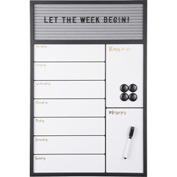 Week Planner Serene