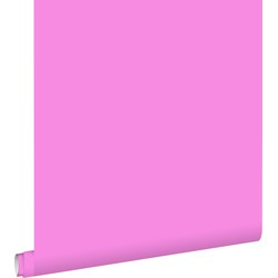 ESTAhome behang effen roze - 53 cm x 10,05 m - 137013