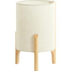 Tafellamp Litto - Naturel - Ø22cm