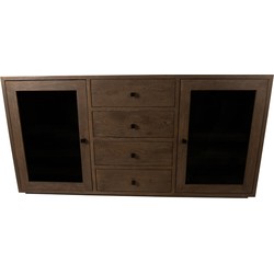 PTMD Oak Dressoir Armarium Glay