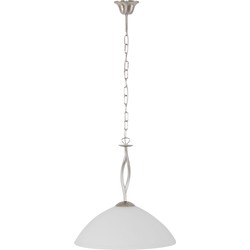 Steinhauer hanglamp Capri - staal -  - 6839ST