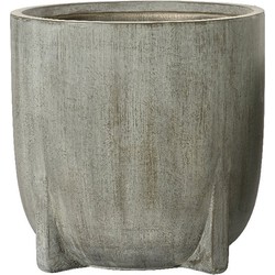 Aria Planter Fibre Clay M Grijs