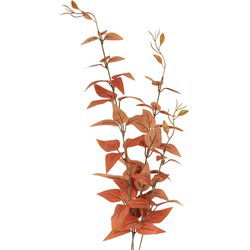 Clayre & Eef Kunstbloem 78 cm Oranje Kunststof